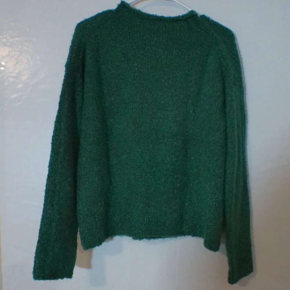 J. Crew crew green